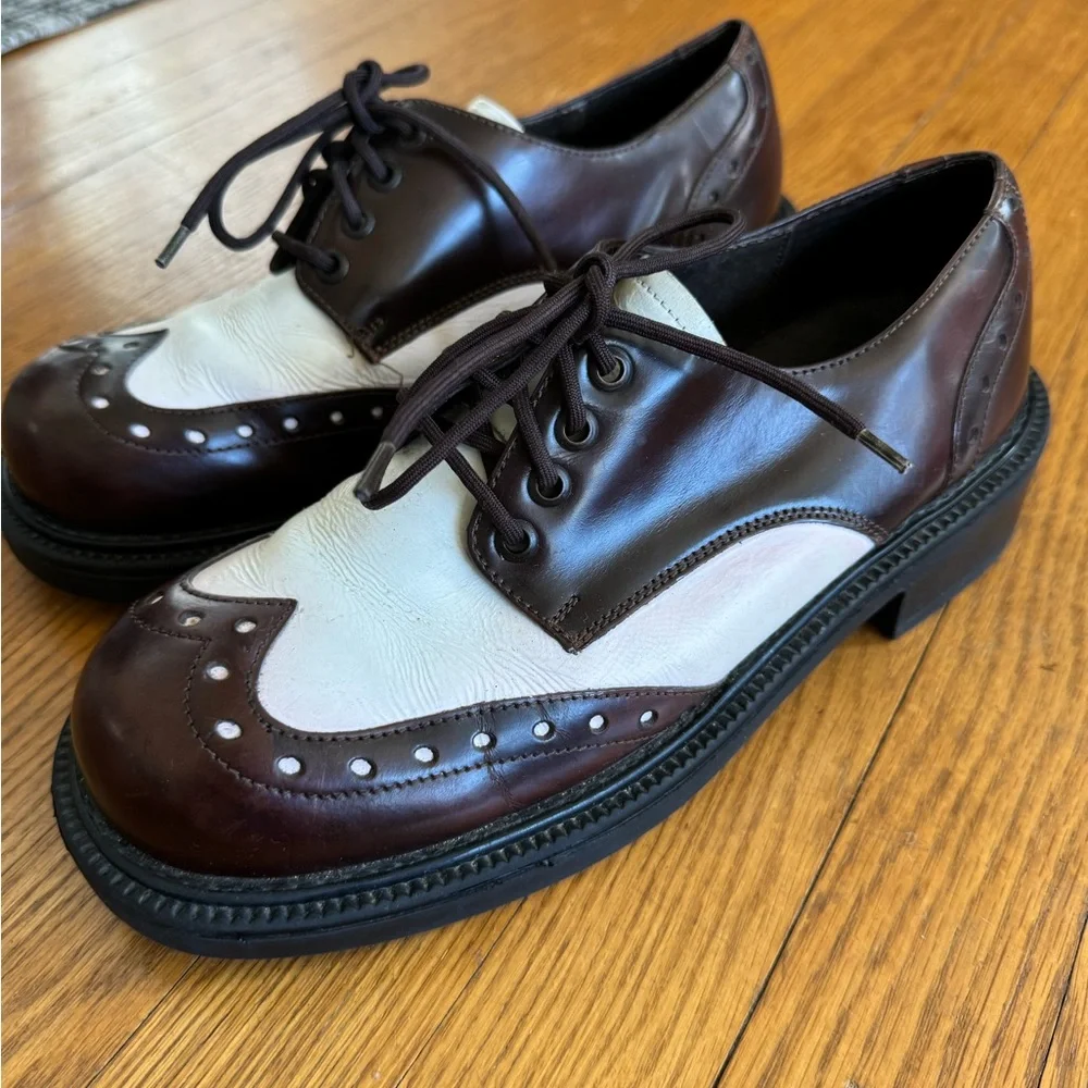 Men’s Bed Stu saddle shoes